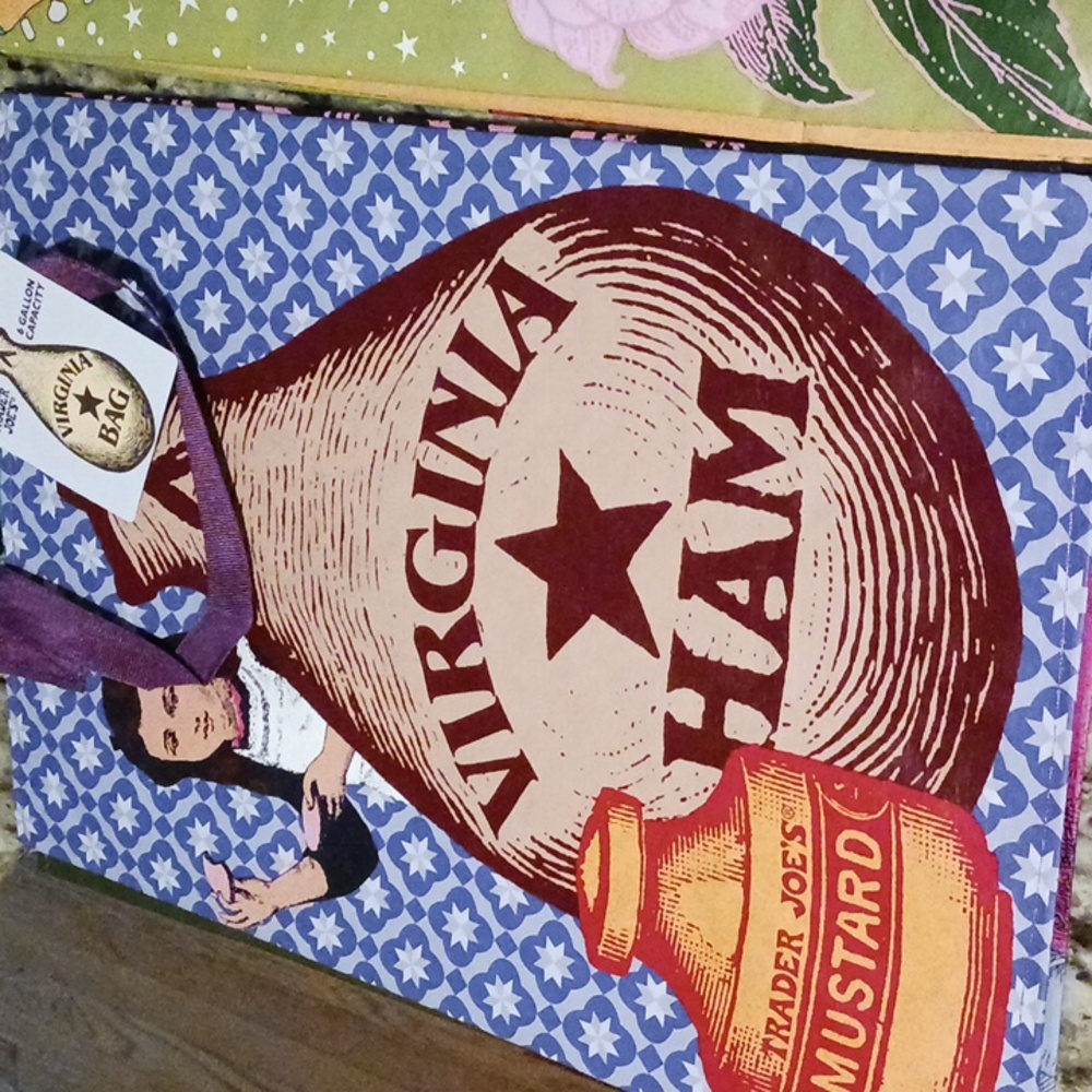 Trader Joes Tote Bags Virginia  Alabama Kentucky Ohio Missouri - Picture 2 of 6